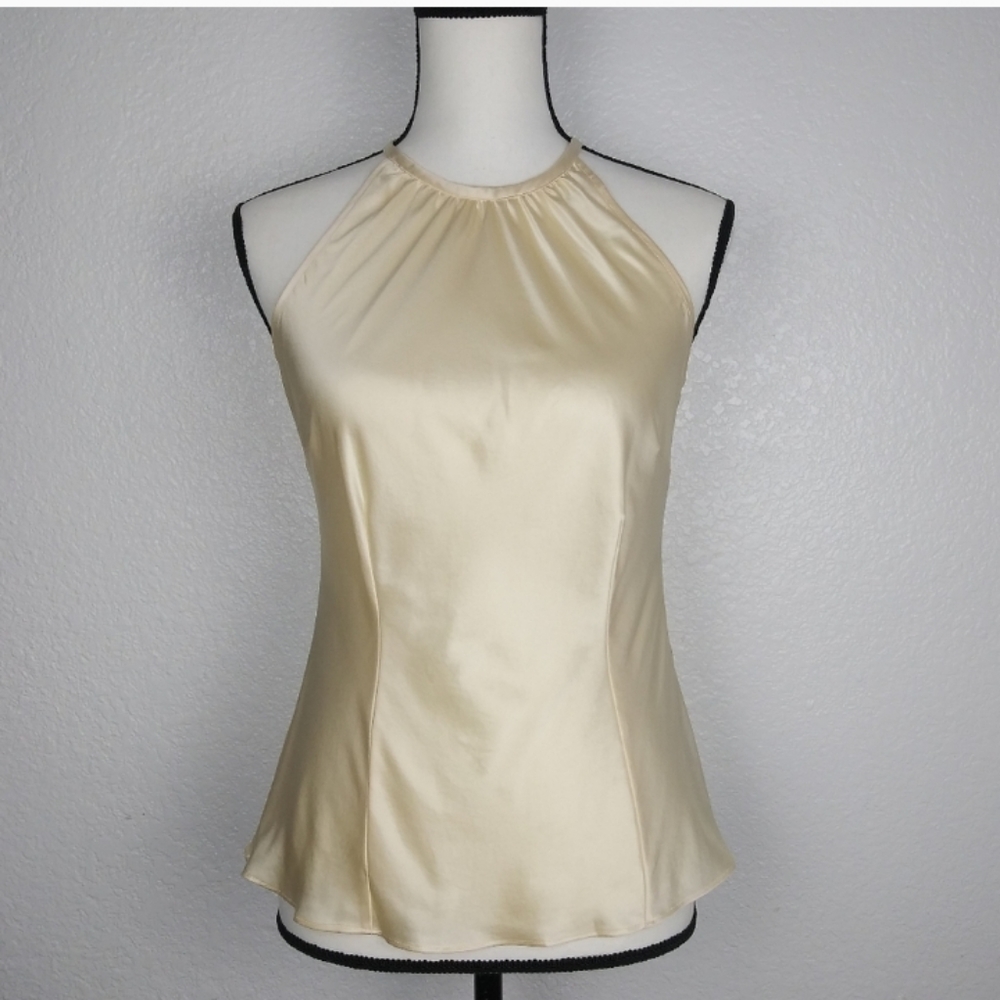 Hilfiger | Ivory Silk Top